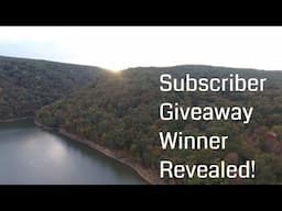 Winner! Off Grid Homestead Subscriber Giveaway! German Shepherd Ranch- Ozark Mountains Arkansas