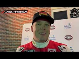 Erik Jones Talks Contact w/ Josh Berry: "He Was Definitely Trying to Clean Me Out"