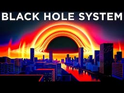 What If The Sun Was Replaced By a Black Hole?