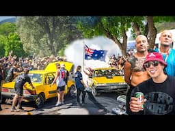 INSIDE SUMMERNATS: Welcome to Australia’s Wildest Burnout Takeover