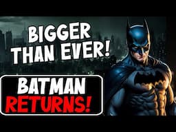 The Batman Part 2 and a New Trilogy? Here’s What We Know!