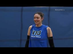 VIU Women's Volleyball 2025