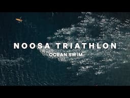 From off-season to race-Season | 1k Ocean Swim in Noosa