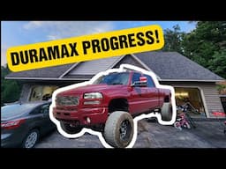 Duramax Needs Work + More Garage Construction!