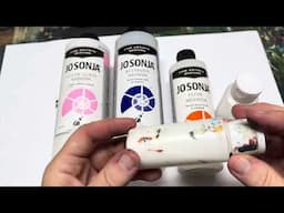 How I make my Medium mix for Acrylic painting for Rosemaling - Art of Lise