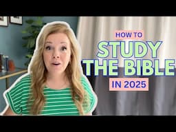 A Proven System to Read The Bible Consistently in 2025