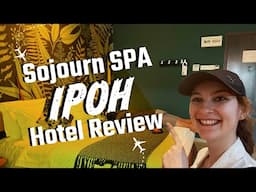 3 star Sojourn Spa Hotel in Ipoh | Honest Review