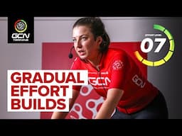 Gradual Threshold Effort Builds | 30 Minute Indoor Cycling Workout