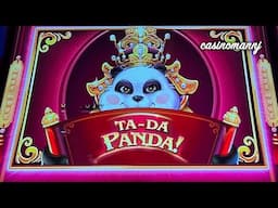 TA-DA Panda Slot LIVE PLAY - Do You Like this one or Not? Slot Machine Bonus