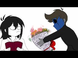 PAREJA POR ACCIDENTE 🏳️‍🌈? Jeff the Killer x Eyeless Jack