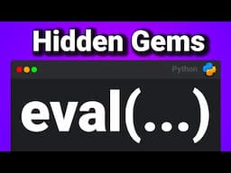 Python’s eval Explained: Basics to Advanced