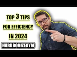 Top 3 Efficiency hacks of 2024 //Give away