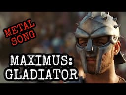 Maximus: Gladiator (metal song by Derrick Blackman)