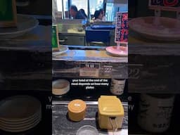 Conveyor Belt Sushi in Japan 🇯🇵🍣🍱