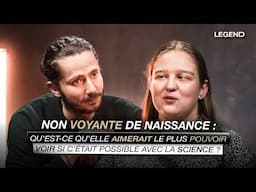 NON-VOYANTE : QU'EST-CE QU'ELLE AIMERAIT LE PLUS POUVOIR VOIR SI C'ÉTAIT POSSIBLE AVEC LA SCIENCE ?