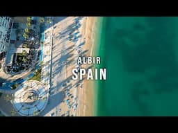 Albir Spain 🇪🇸 Winter Walk | Explore Costa Blanca's Hidden Gem in 4K