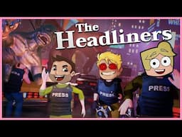 🔴 The ZIT's Snap Pics of Alien Creatures!!!📸 ZIT's play "The Headliners"!!!