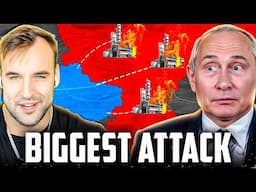 Largest Attack of the War - Ukraine Fired Over 200 Missiles and Drones into Russia | Ukraine Update