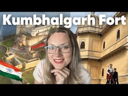 Foreigners SHOCKED by India's LARGEST Fort Kumbhalgarh!