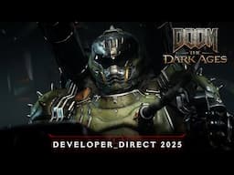 DOOM: The Dark Ages | Developer_Direct 2025 (4K) | Sortie le 15 mai 2025