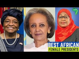 10 Most Influential Female African Presidents