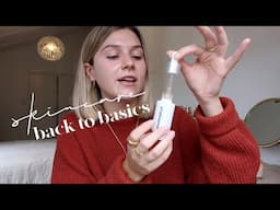 How To Build A Skincare Routine for Clear Skin & The Order Of Steps #BackToBasics | Ash Owens