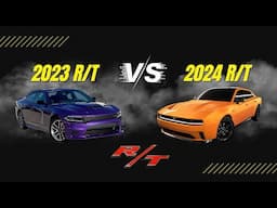 2023 HEMI R/T vs. 2024 ELECTRIC R/T – FULL COMPARISON