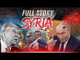 How Syrian Civil War Start Full Story! Uncovered Starting to end.