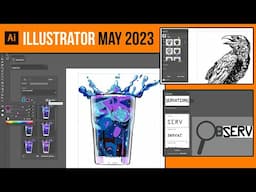 What's New in Adobe Illustrator? - May 2023 Top New Features