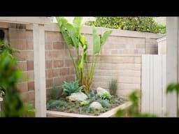 Planting a Raised Garden Bed