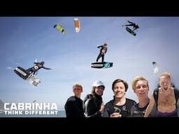 Fun Session in Hermanus With the 2025 Cabrinha kites, Cabrinha team, and Ruben Lenten!