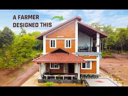 This Eco Home Designed by a Farmer Without an Architectural Degree!