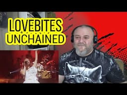 LOVEBITES - UNCHAINED [Official Live Video from "NO MORE TRAGEDY"](REACTION)