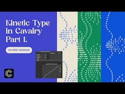 Kinetic Type in Cavalry App - Part 1