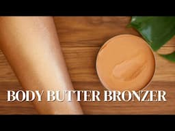 MAKE CREAM BRONZER & Custom Skincare at Home