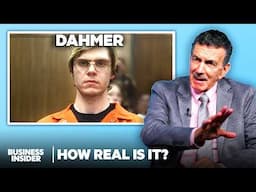 Serial Killer Detective Rates 9 Serial Killer Scenes In Movies | How Real Is It? | Insider