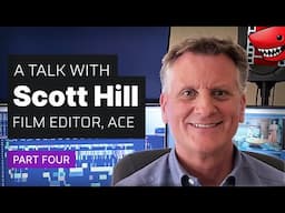 Behind the Scenes of VFX Editing | A Talk with Scott Hill, ACE