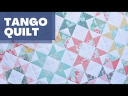 Tango | Layer Cake Quilt Pattern | Beginner Friendly | Modern Quilt