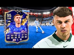 I Packed TOTY Cole Palmer... Then He DESTROYED Everybody! 😳