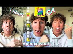 * 1 HOUR * SPENCEWUAH Shorts Funny Videos 2024 | Best of @spencewuah  - Daily Scream