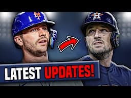 BIG Update In Bregman & Alonso Market - Signing Coming SOON!?  (Blue Jays Today Show)