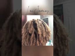 Going with the flow on this #locjourney #starterlocs #kimberlymichelle