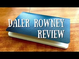 Daler Rowney Notebook Review