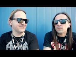 Interview with Damna and Ayden of ELVENKING ● 2024 ● Tuonela Magazine