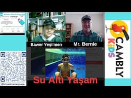 Conversation with the USA tutor (Part 19) #BernieDAlessandro #Baweryeşilmen #submerge