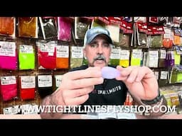 Magnum Dubbing explained by Tim Landwehr at Tight Likes Fly Fishing Company