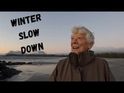 Winter Slow Down- but not disappearing