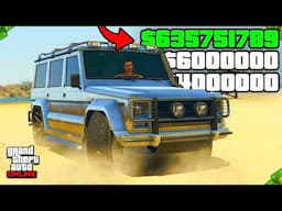 *NEW* The BEST Money Methods To Make MILLIONS Right Now In GTA 5 Online (SOLO EASIEST MONEY GUIDE)