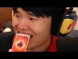 He Made Me Eat My Pokemon Cards #pokemon #pokemoncards @redbullcanada