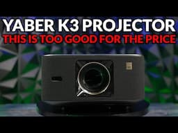 This Projector is Too Good For The Price - Yaber K3 Projector